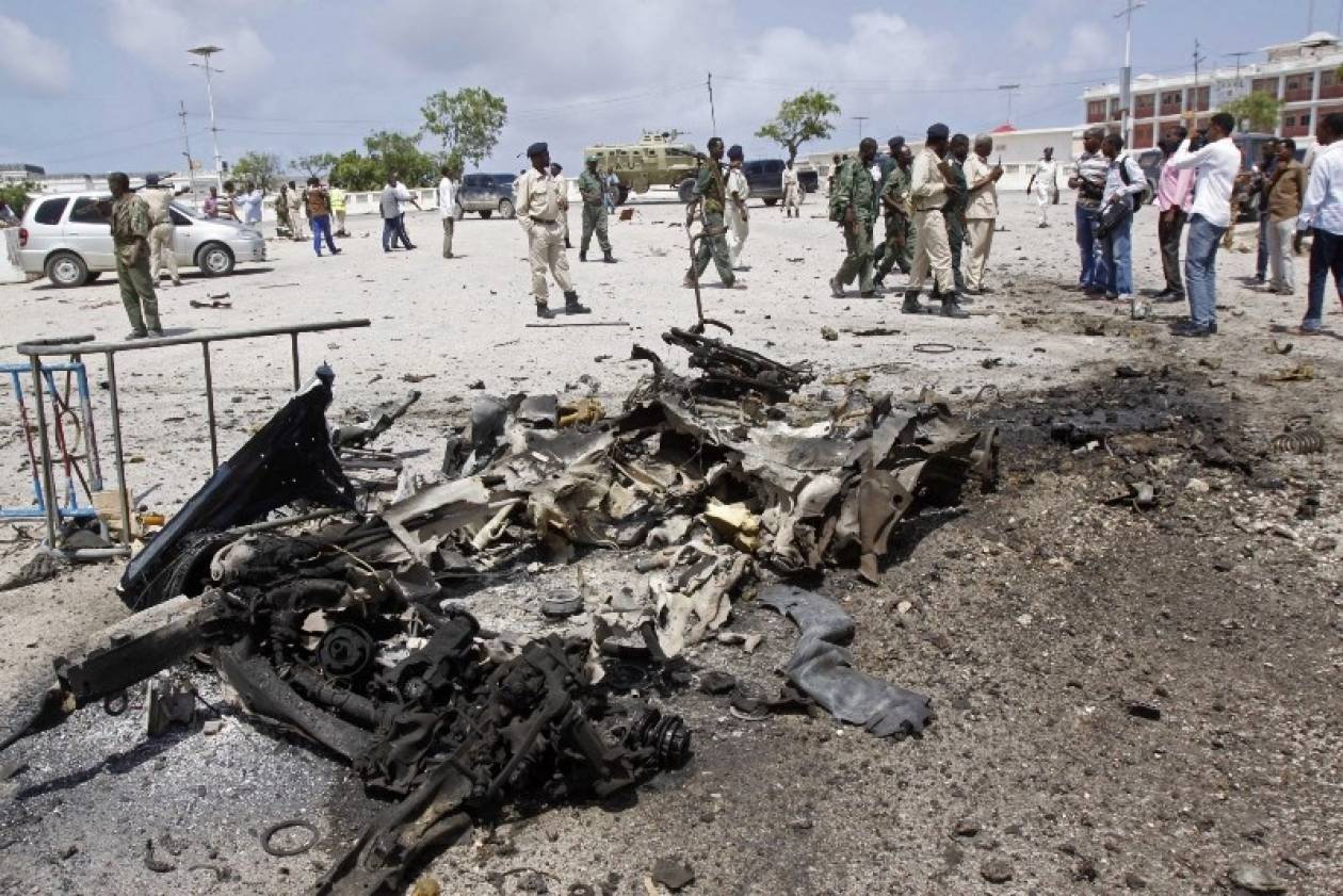 Σομαλία: Η αλ Σεμπάμπ ανέλαβε την ευθύνη για τη θανατηφόρα επίθεση στο Μογκαντίσου