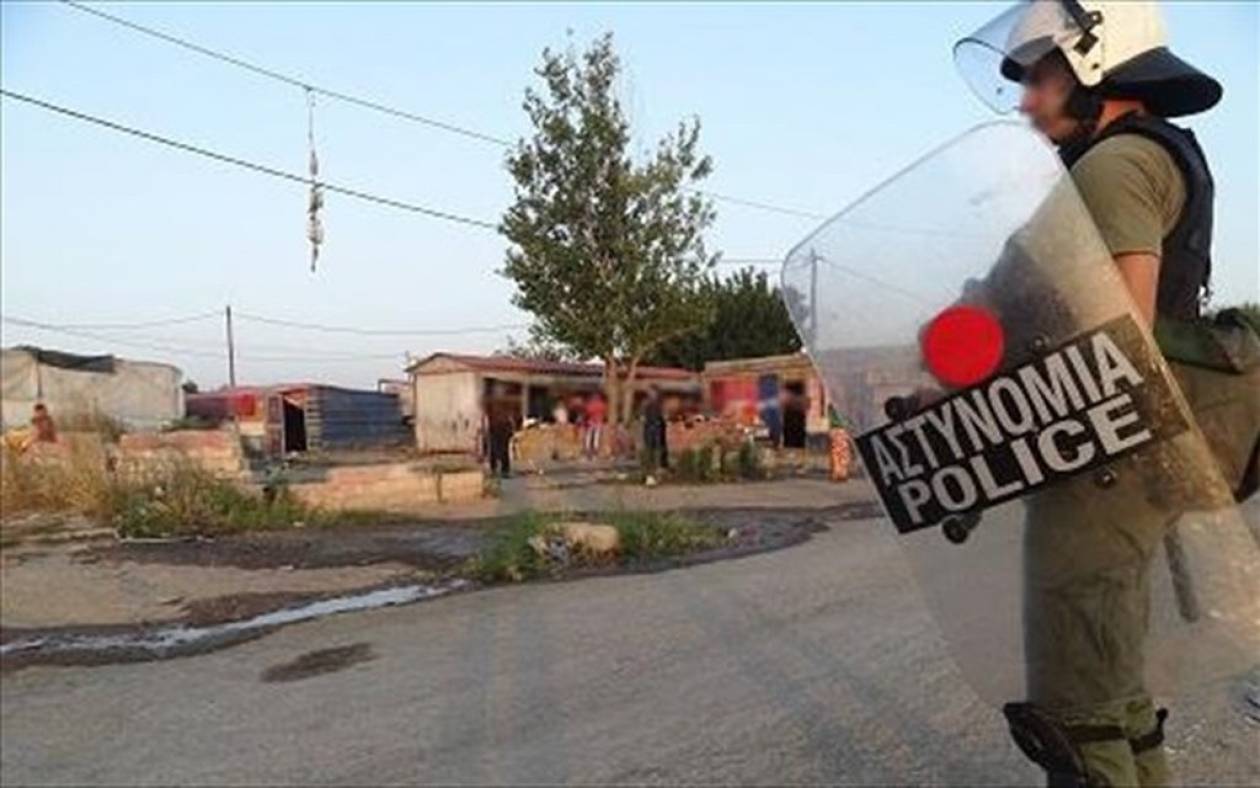 Ρόδος: Αστυνομική επιχείρηση σε καταυλισμό Ρομά