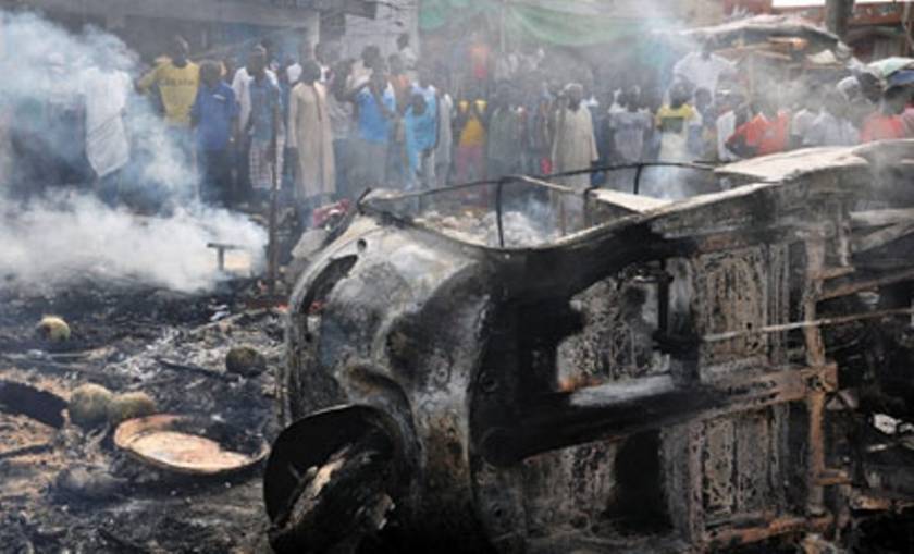 Νιγηρία: Καμικάζι «σκόρπισε» το θάνατο έξω από τζαμί