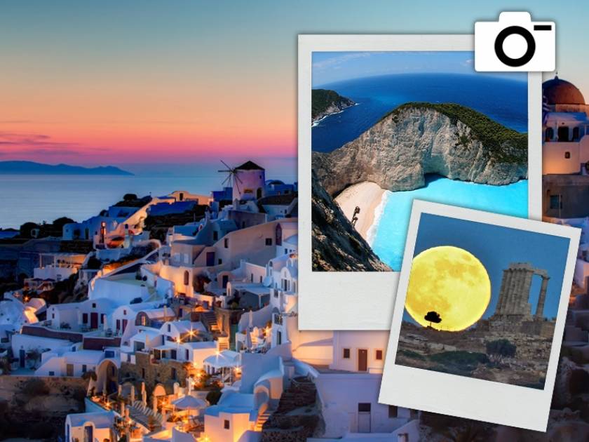 Ελληνικοί προορισμοί για μοναδικές φωτογραφίες