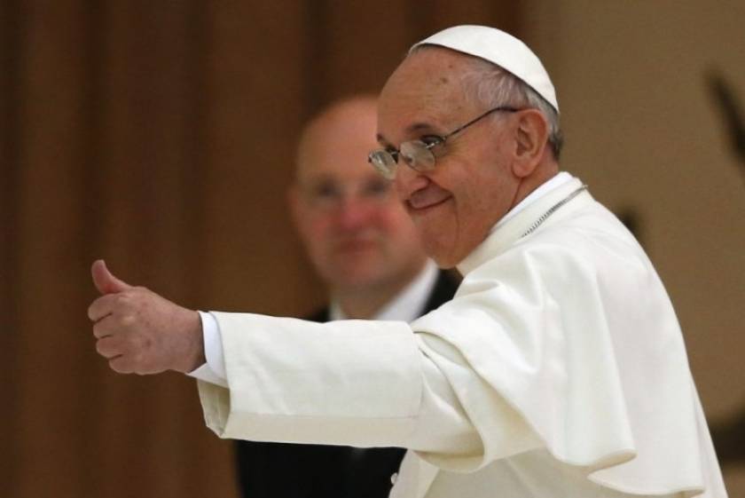 Πάπας Φραγκίσκος: Στέρηση αξιοπρέπειας να μη μπορείς να κερδίσεις το ψωμί σου