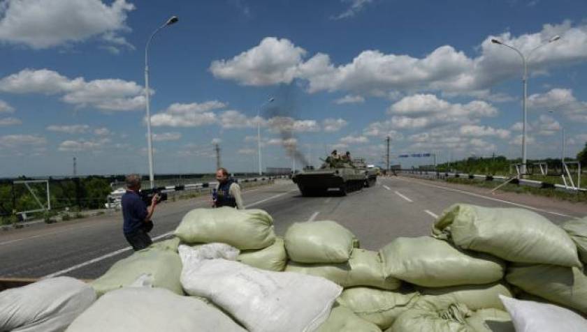 Ουκρανία: Οι δυνάμεις του Κιέβου προχωρούν προς το Ντονέτσκ