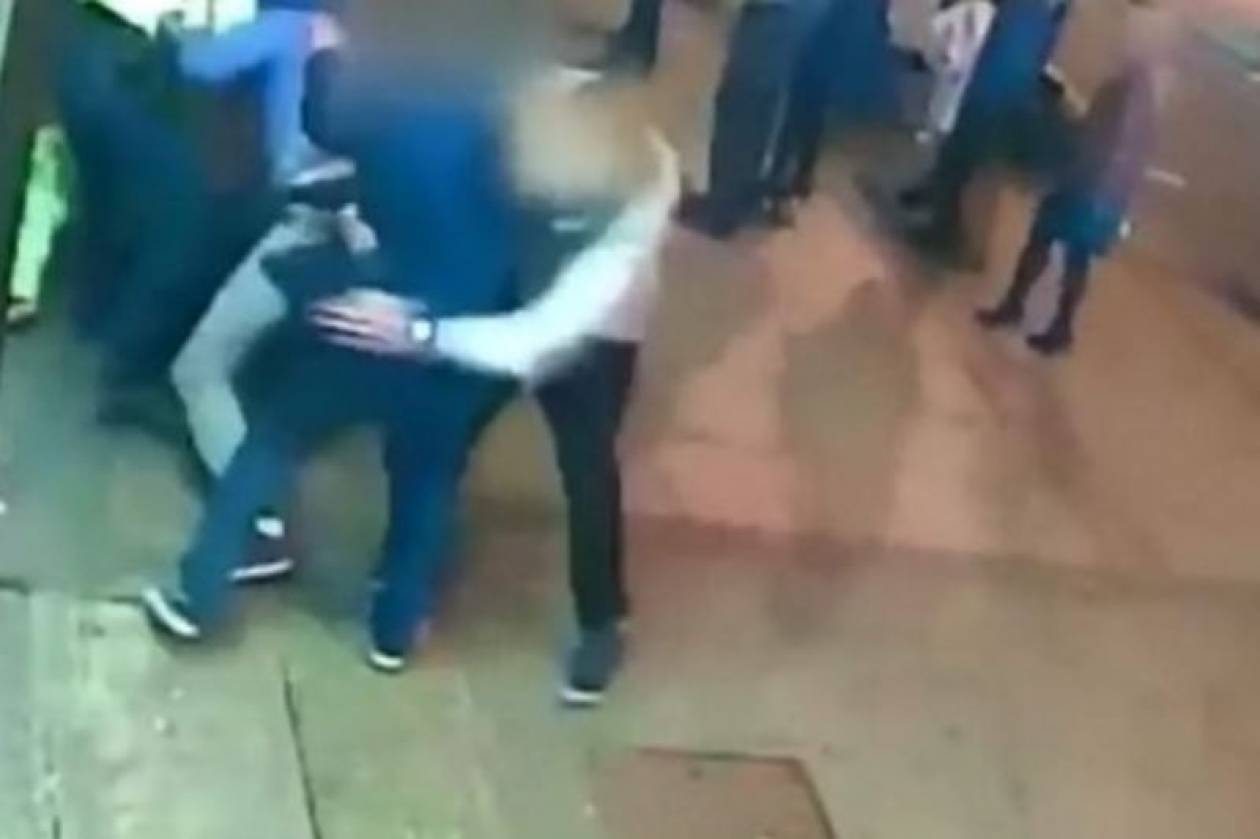 Βρετανία: Μεθυσμένος έσπασε το πόδι αστυνομικού! (video)