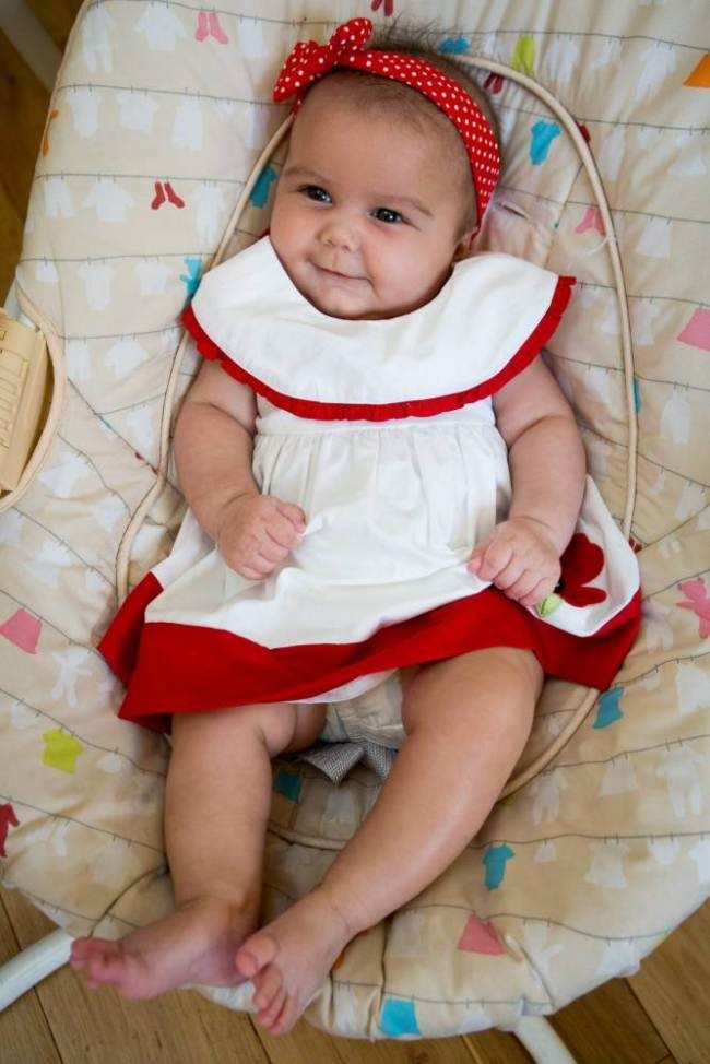 Μωρό θαύμα: Επιβίωσε από αποβολή και από χάπι άμβλωσης! (pics)