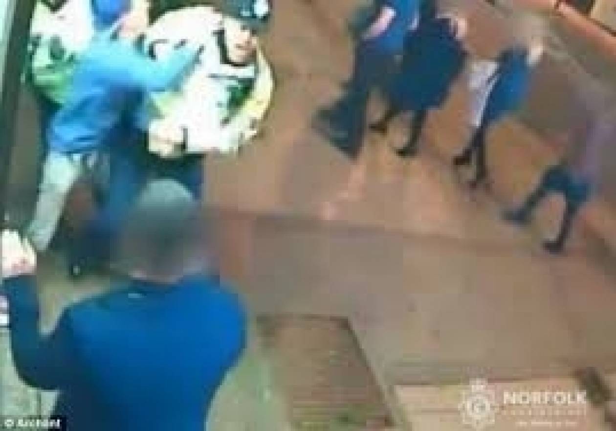 Μεθυσμένος σπάει το πόδι αστυνομικού! (pics+video)