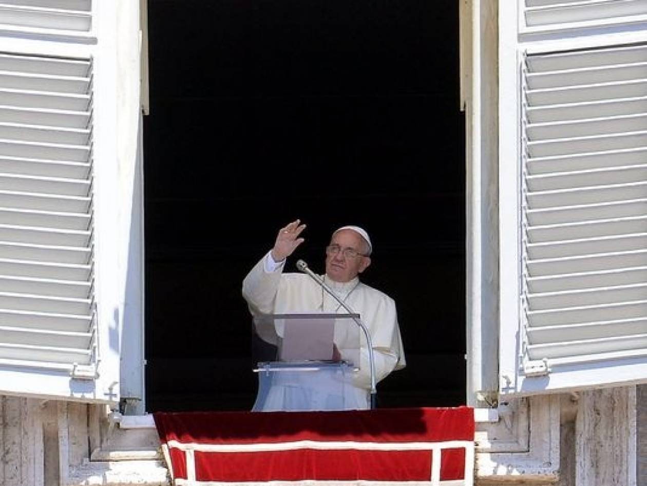 Συνάντηση του Πάπα Φραγκίσκου με θύματα παιδόφιλων ιερέων