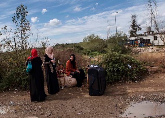 Γυναίκες πρόσφυγες από τη Συρία: Το «κρυμμένο πρόσωπο» του πολέμου