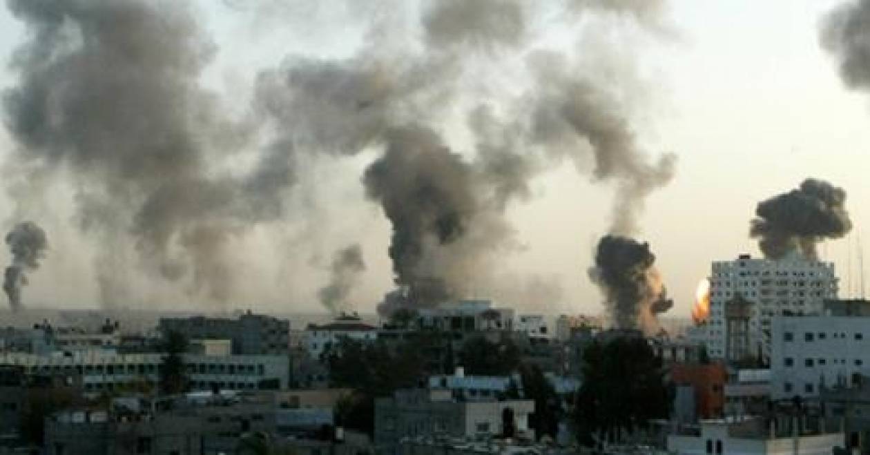 Γάζα: Πέντε Παλαιστίνιοι νεκροί από τις ισραηλινές επιθέσεις