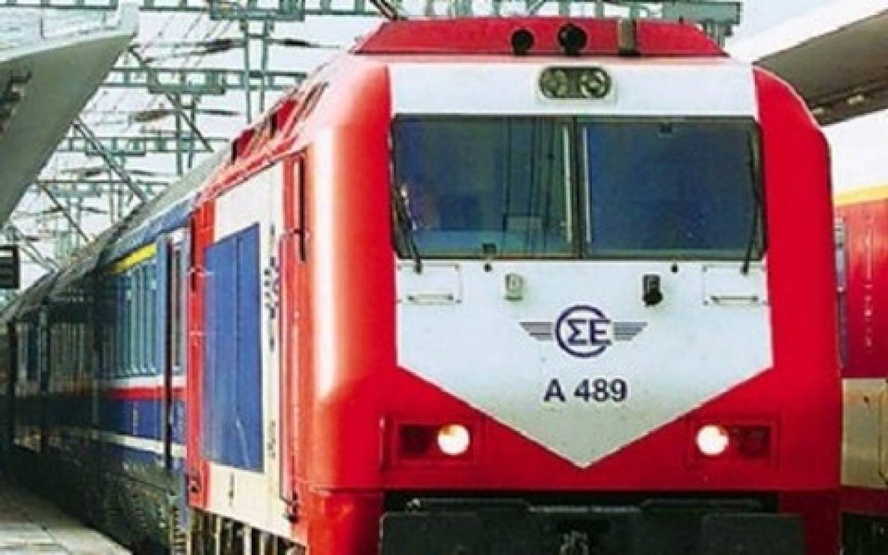 Διακόπτεται η κυκλοφορία τρένων στο τμήμα Λάρισα- Βόλος λόγω εργασιών