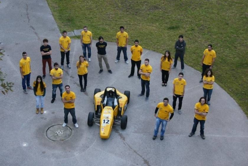 Θεσσαλονίκη: η ομάδα ART του ΑΠΘ σε τρεις διεθνείς διαγωνισμού Formula Student