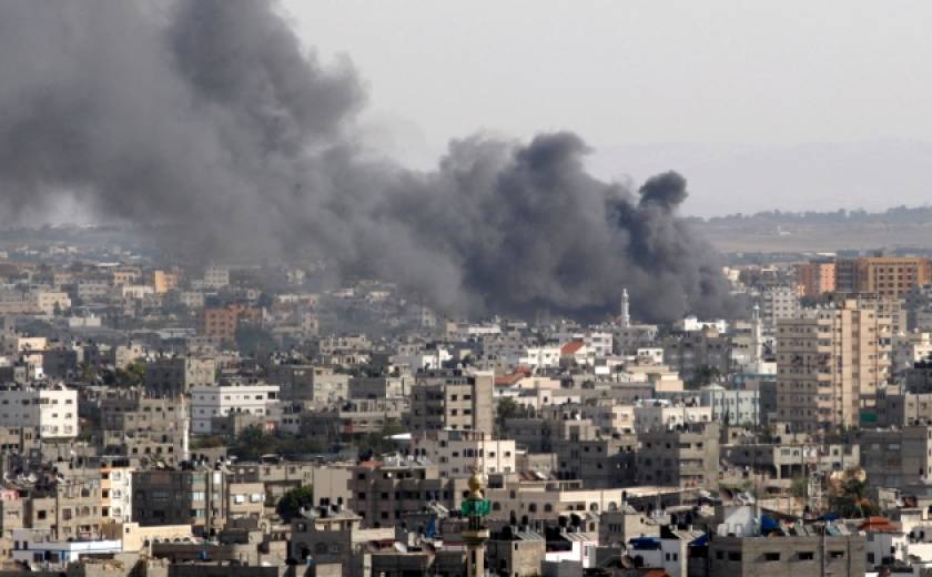 Ρουκέτες εκτοξεύει η Χαμάς στην Ιερουσαλήμ
