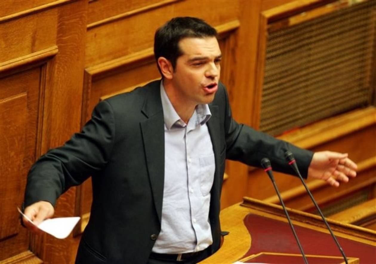 Ομιλία Τσίπρα στη Βουλή - Την Πέμπτη η πρόταση για το δημοψήφισμα