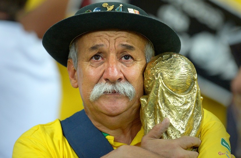 Συγκλονιστική φωτογραφία: Ο πιο θλιμμένος κάτοικος της Βραζιλίας! 