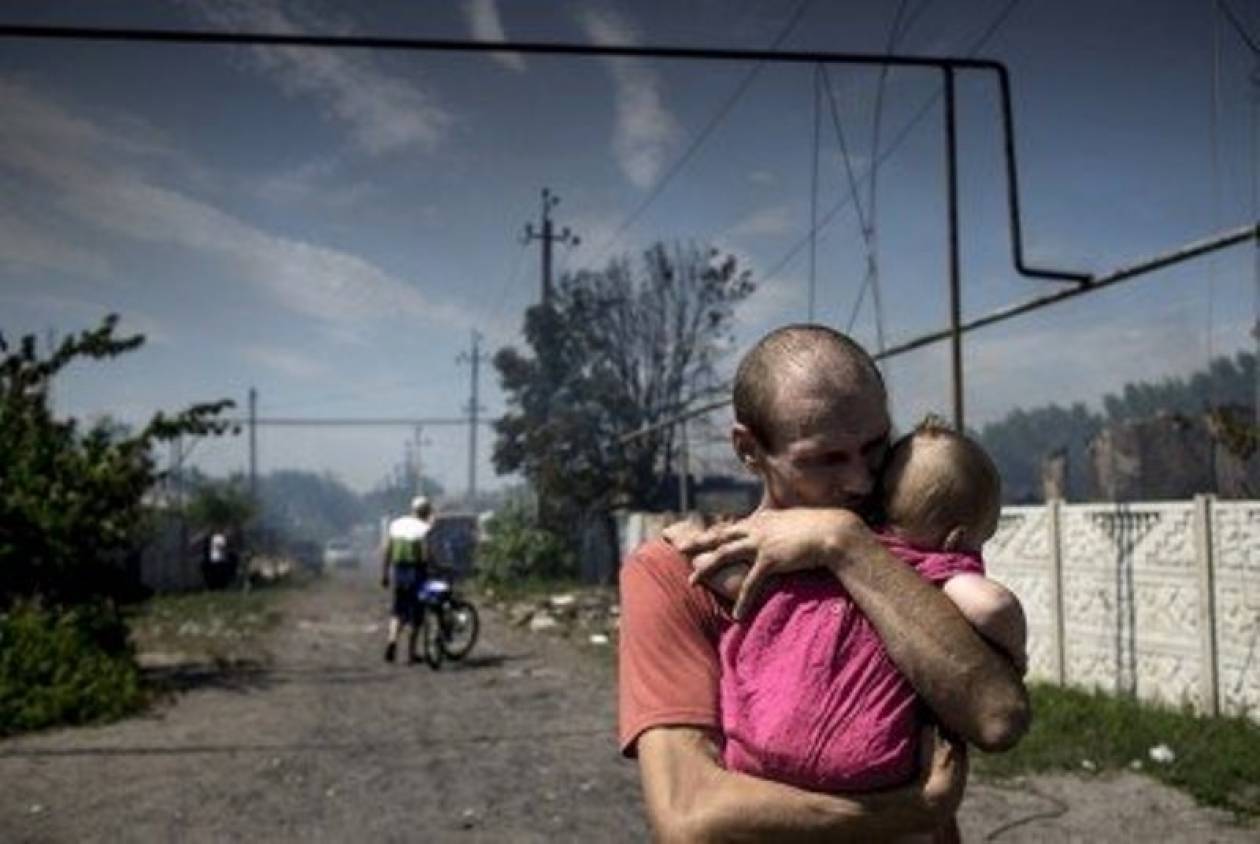 Oυκρανία: Βοήθεια για τις περιοχές που καταστράφηκαν από τις συγκρούσεις