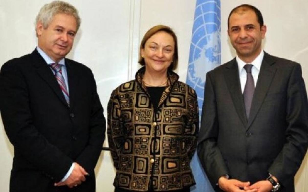 ΟΗΕ: Έγγραφα αντάλλαξαν Μαυρογιάννης-Οζερσάι