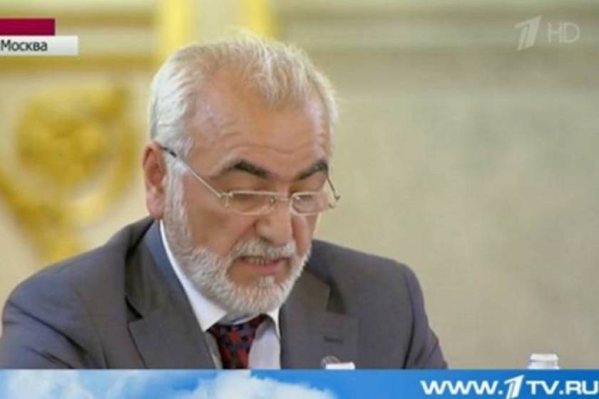 Σαββίδης σε Πούτιν: «Στηρίζουμε την επιστροφή Ελλήνων στην Κριμαία»