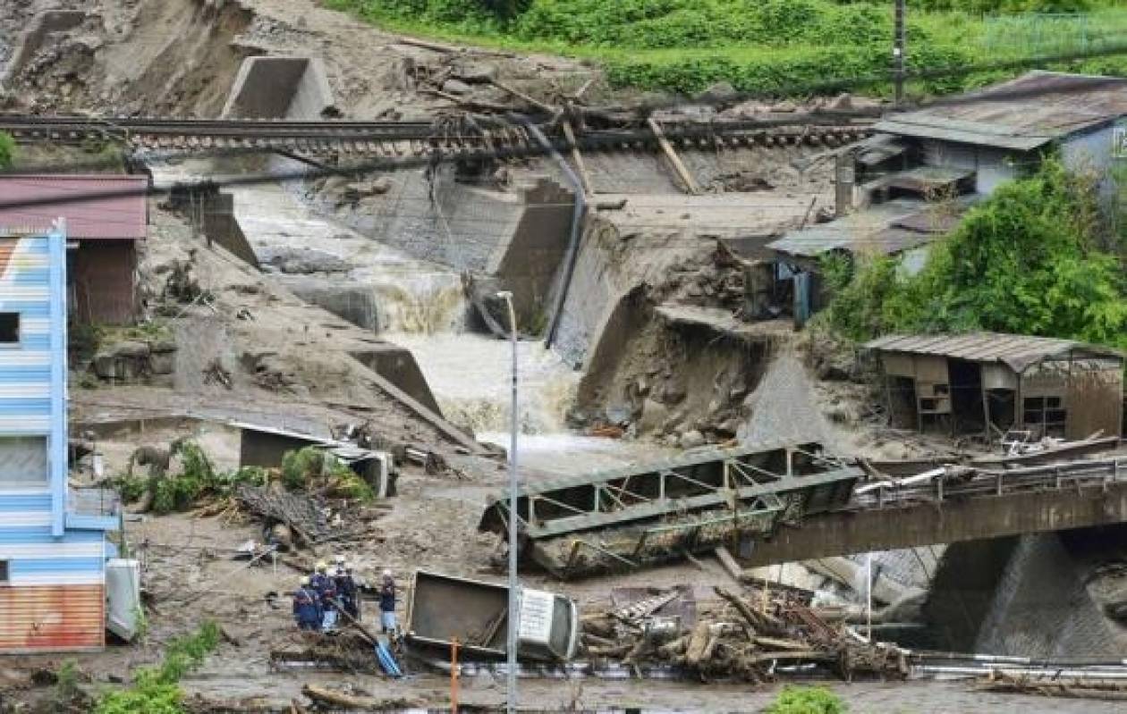 Ιαπωνία: Τρεις νεκροί από τον τυφώνα Νεογκούρι