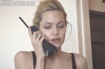 Βίντεο σοκ! Η Αντζελίνα Τζολί παίρνει ναρκωτικά (video+pics)