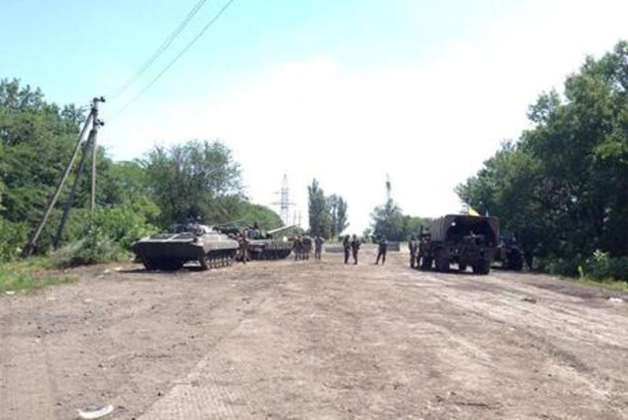 Ουκρανία: Μάχες στην Καρλίφκα - Αποφασισμένοι οι αυτονομιστές