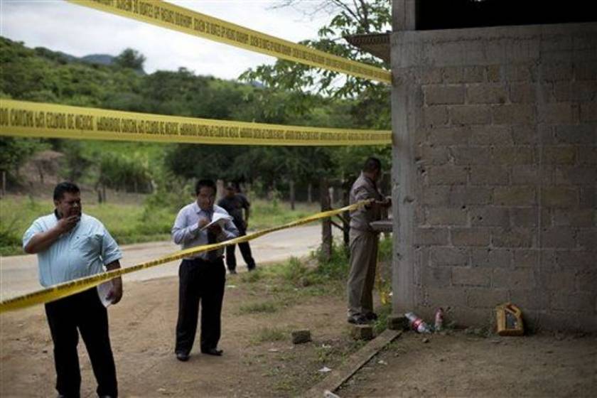 Μεξικό: 7 νεκροί σε ανταλλαγή πυρών μεταξύ αστυνομίας και συμμοριών