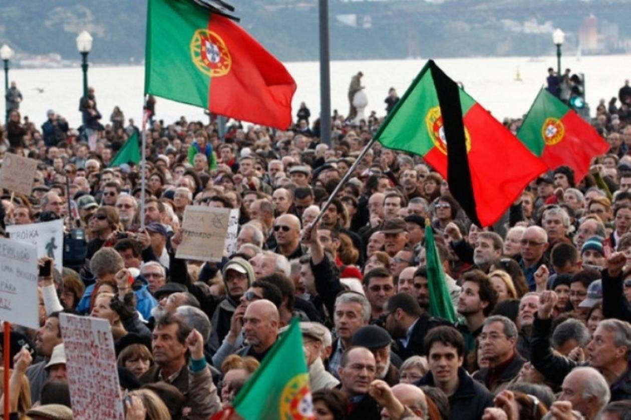 Χιλιάδες Πορτογάλοι στους δρόμους εναντίον της λιτότητας