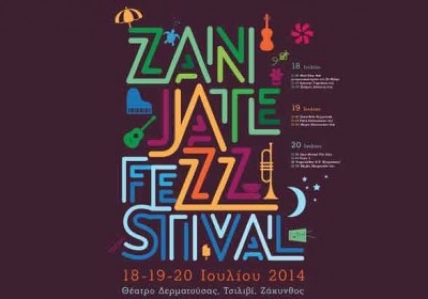 4ο Zante Jazz Festival:18 με 20 Ιουλίου στη Ζάκυνθο