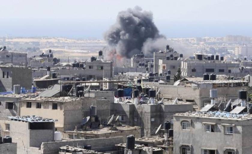 Λωρίδα της Γάζας: Έξι νεκροί από διαδοχικές αεροπορικές επιδρομές