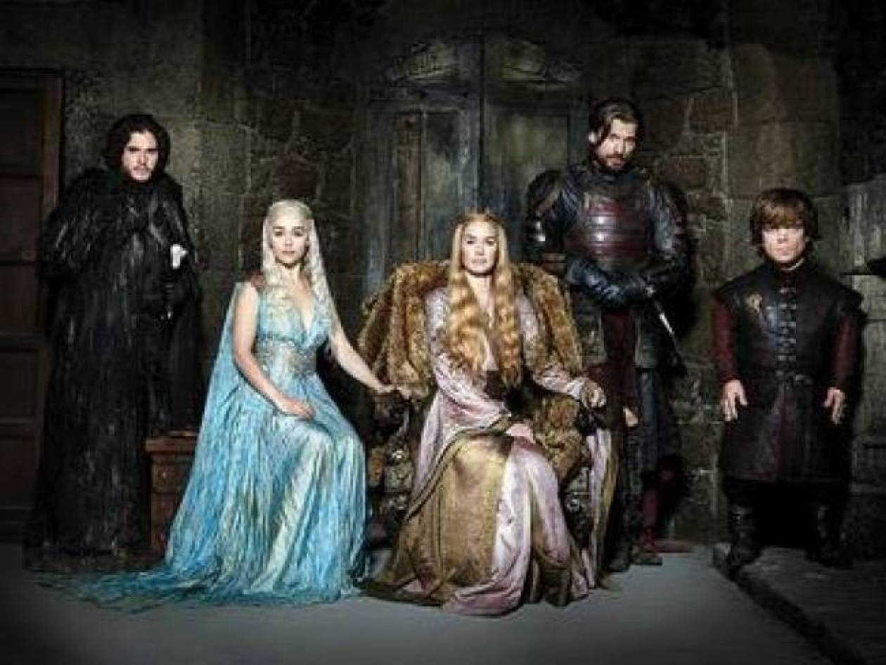 19 υποψηφιότητες για Emmy το Game of Thrones