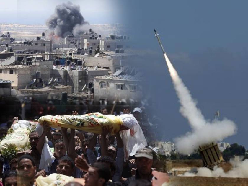 Το Ισραήλ συνεχίζει την ισοπέδωση της Γάζας (pics+video)