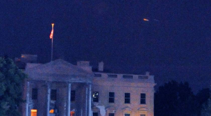 UFO στον Λευκό Οίκο!