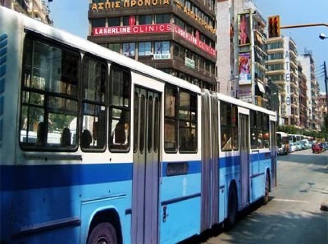 Χωρίς λεωφορεία από Δευτέρα η Θεσσαλονίκη