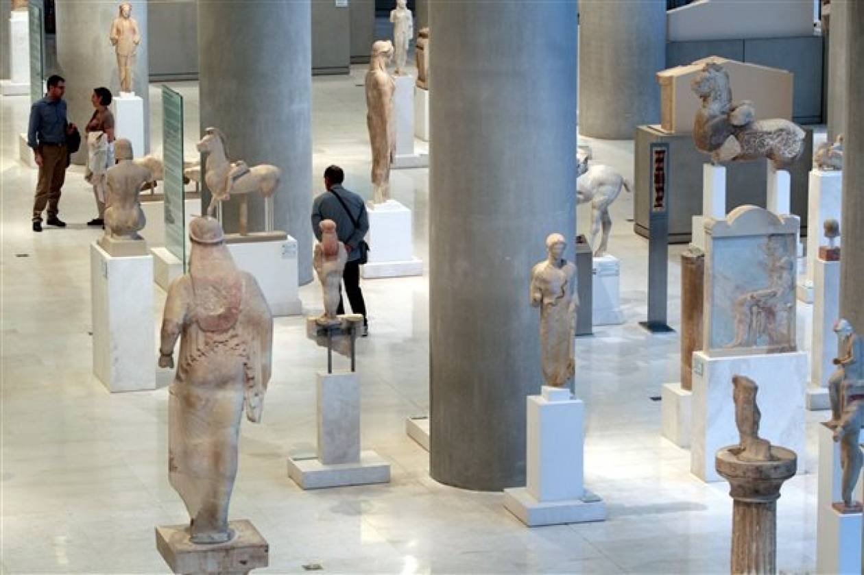 Αυξάνονται οι επισκέψεις στα ελληνικά μουσεία