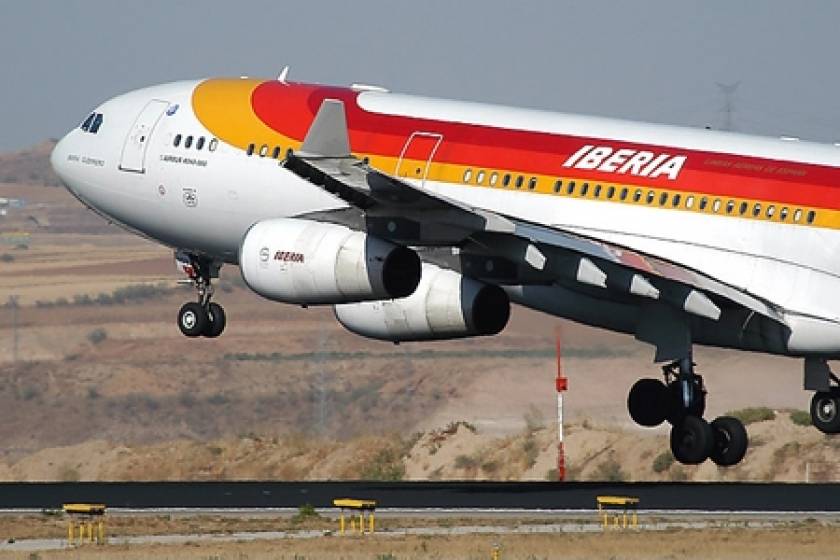 Η Ισπανική αεροπορική Iberia ετοιμάζεται να διώξει 1600 υπαλλήλους