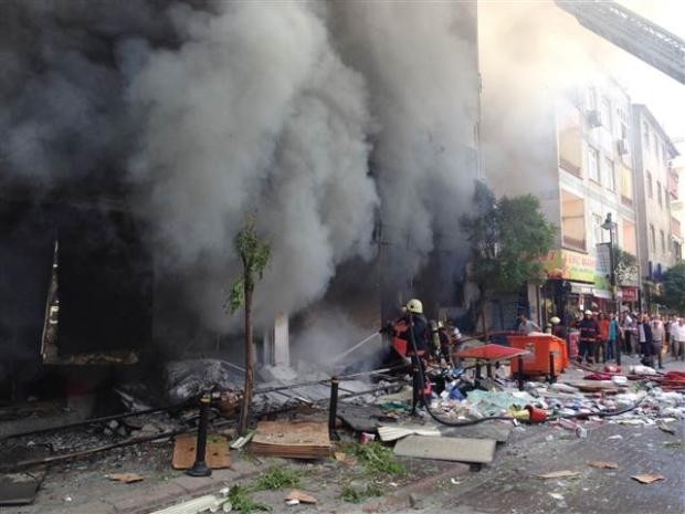 Έκρηξη στην Κωνσταντινούπολη. Τουλάχιστον οκτώ τραυματίες (pics+video)