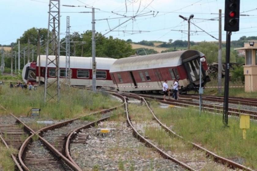 Βουλγαρία: Νεκρός και τραυματίες σε σιδηροδρομικό δυστύχημα