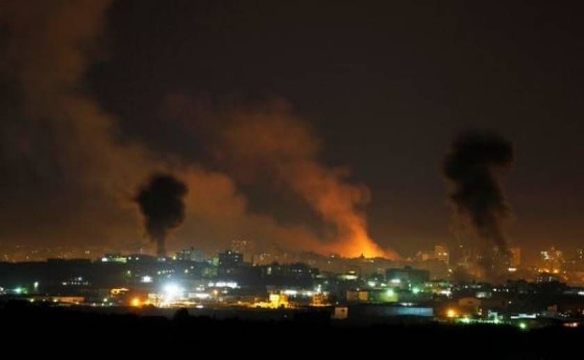 Λωρίδα της Γάζας: 16 νεκροί ο απολογισμός των βραδινών επιθέσεων