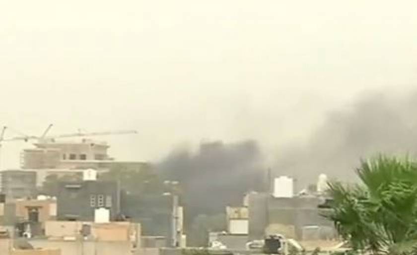 Εκρήξεις στο αεροδρόμιο της Λιβύης - Ματαιώθηκαν όλες οι πτήσεις