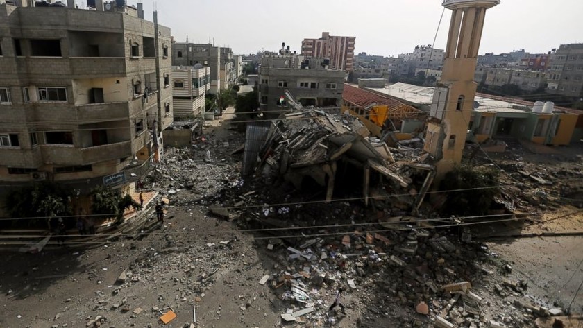 Λωρίδα της Γάζας: Χιλιάδες κόσμου εγκαταλείπουν τα σπίτια τους (pics+video)