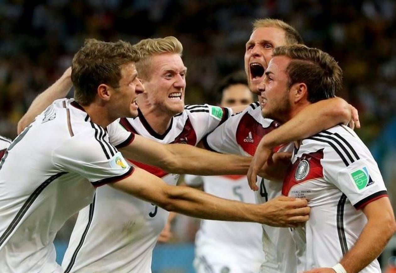 Παγκόσμιο Κύπελλο Ποδοσφαίρου 2014: Στην κορυφή του κόσμου η Γερμανία (pics+vid)