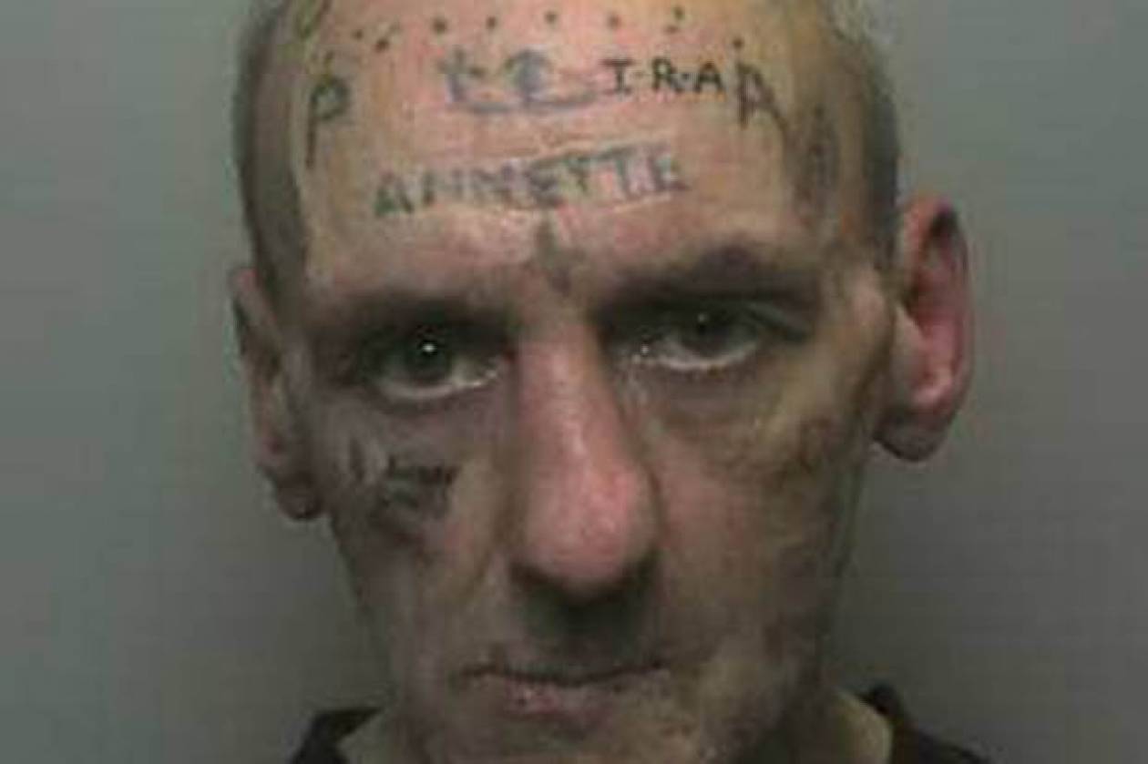 Συνελήφθη εγκληματίας χάρη στο... τατουάζ του! (pic)