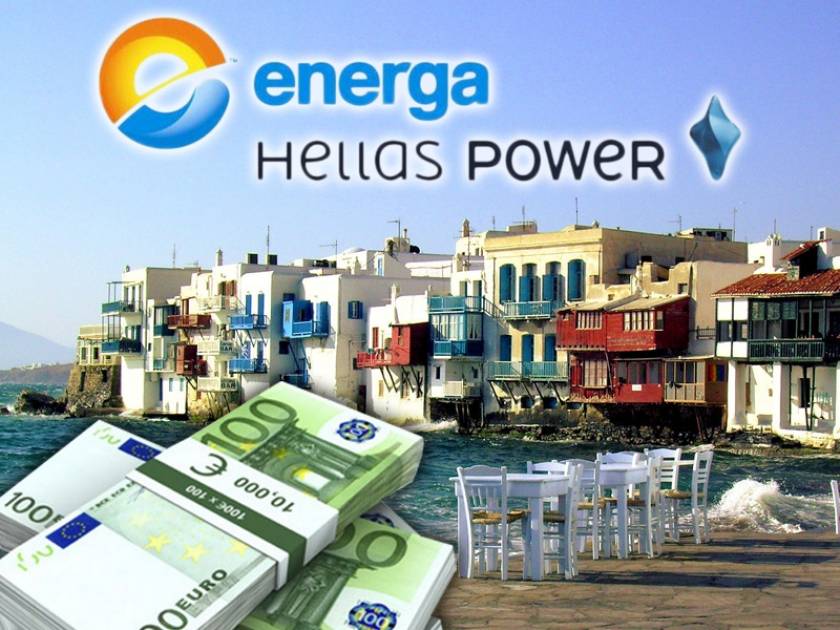 Πάρτι χλιδής στη Μύκονο για τον Β. Μηλιώνη της Energa-Hellas Power