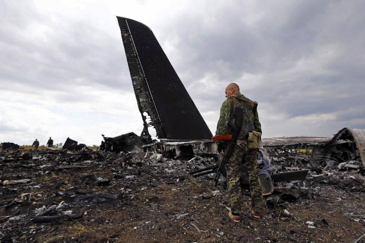 Ουκρανία: Κατερρίφθη ουκρανικό μεταγωγικό αεροπλάνο