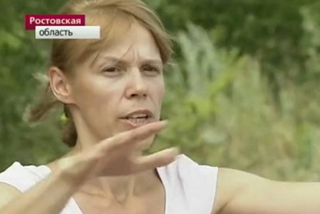 Ρωσία: Επικρίσεις για τη «σταύρωση» παιδιού από τον ουκρανικό στρατό