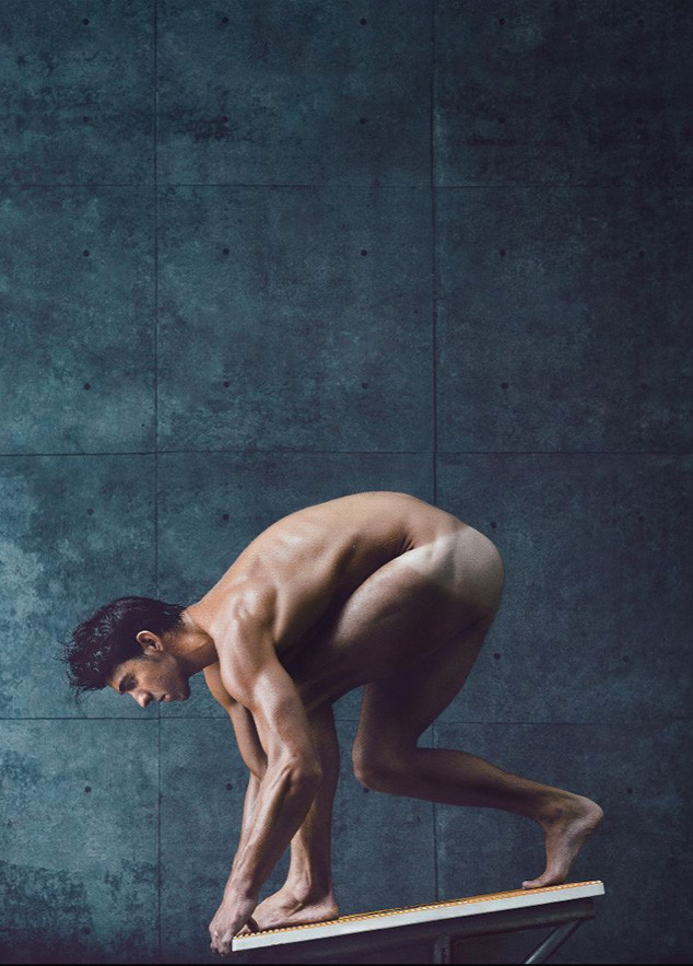 Αθλητές ποζάρουν γυμνοί για γνωστό περιοδικό (photos)