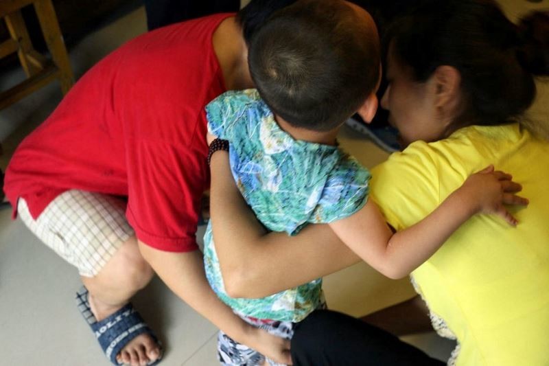 Κίνα: Αγοράκι εγκλωβίστηκε σε… πλυντήριο! (video+photos)