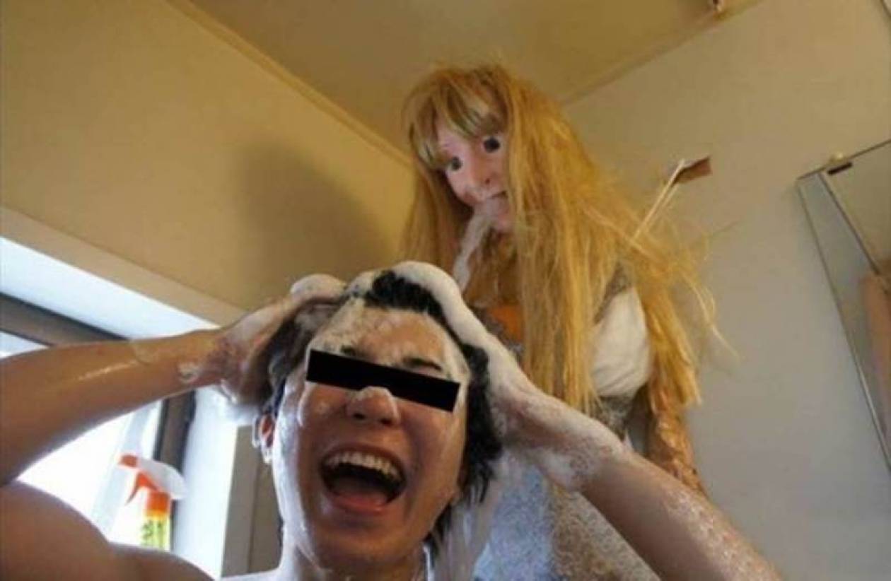 Ανατριχιαστικό: Ιάπωνας έκανε τη φίλη του… ντουζιέρα! (photos)
