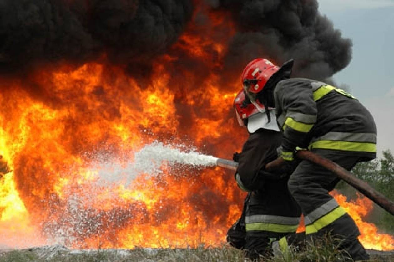 Κρήτη: Πυρκαγιά στις Βρύσες