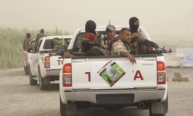 Ο ιρακινός στρατός προωθείται στο Τικρίτ (pics)