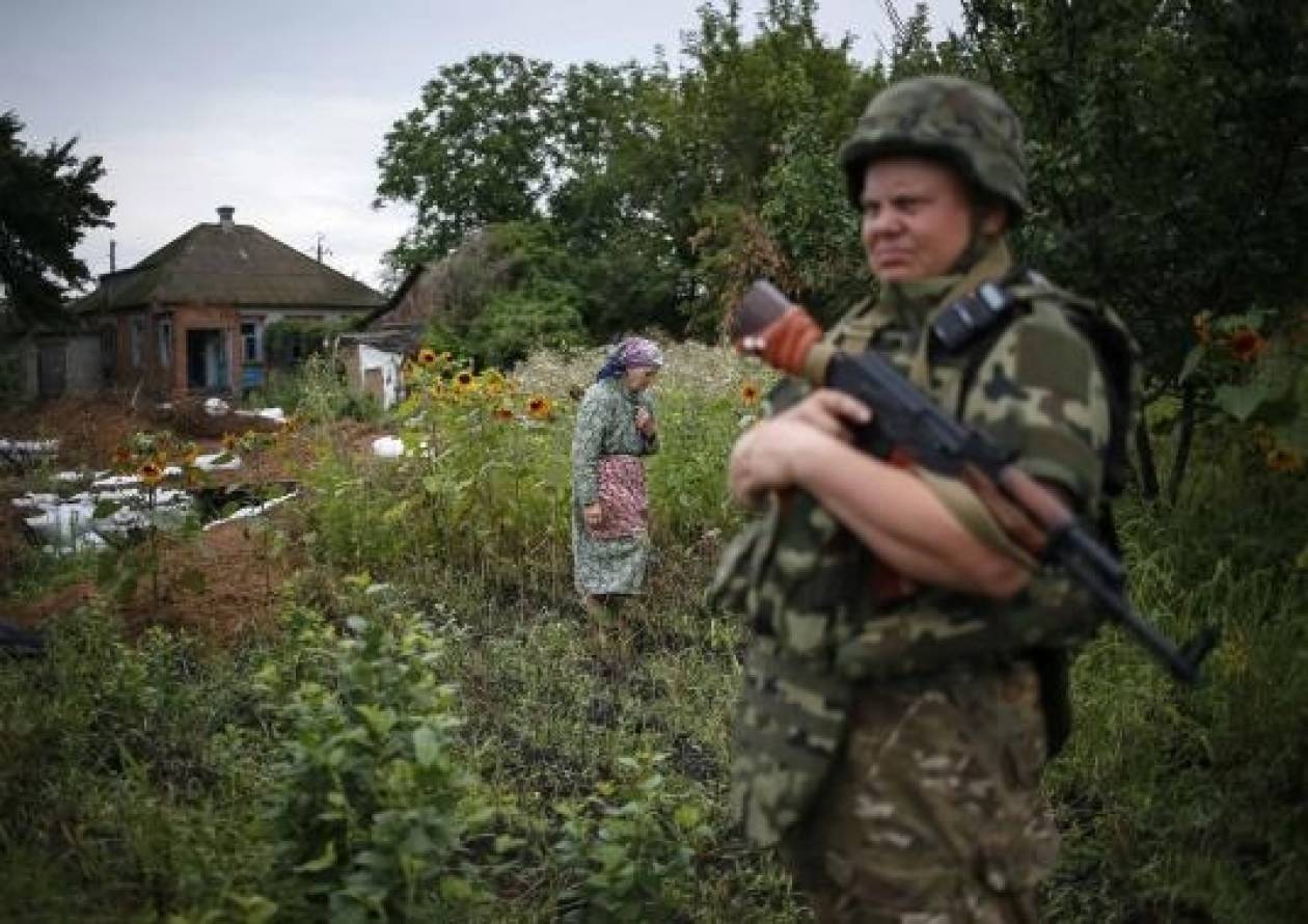 Παρατηρητές του ΟΑΣΕ στα ρωσο-ουκρανικά σύνορα