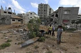 Στο έλεος του Θεού η Λωρίδα της Γάζας (pics+video)
